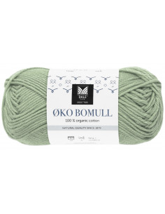 Øko Bomull 305 Ljus grön