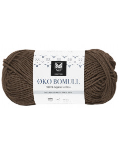 Øko Bomull 331 Brun