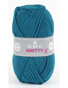 Knitty 4 668 Mörk aqua
