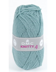 Knitty 4 607 Ljus Aqua