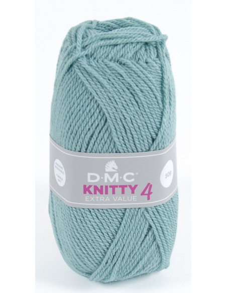 Knitty 4 607 Ljus Aqua