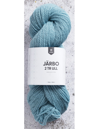 Järbo 2tr Ull 100g 138 Aqua Ice