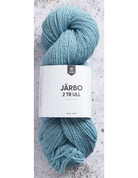 Järbo 2tr Ull 100g 138 Aqua Ice