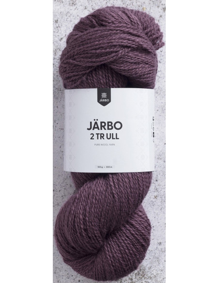 Järbo 2tr Ull 100g 129 Mauve Mood