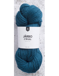 Järbo 2tr Svensk Ull 100g 139 Scuba Blue