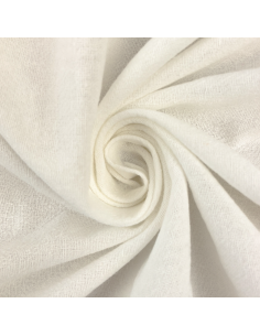 Crepe Sandtvättad Off White 100% Bomull