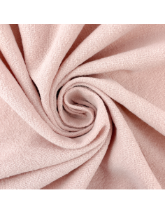 Crepe Sandtvättad Dawn Pink 100% Bomull