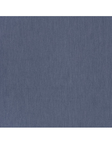 Gabardin Blåmelerad Polyester/viskos