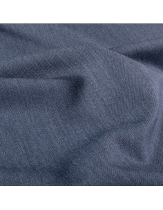 Gabardin Blåmelerad Polyester/viskos 2