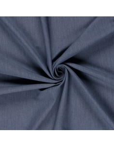 Gabardin Blåmelerad Polyester/viskos
