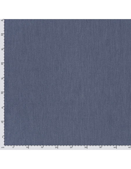 Gabardin Blåmelerad Polyester/viskos
