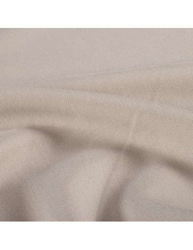 Gabardin Beige Polyester/viskos