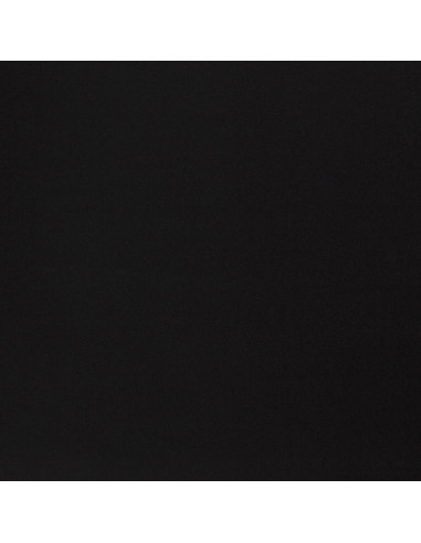 Gabardin Svart Polyester/viskos