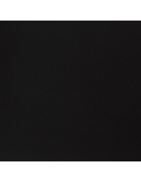 Gabardin Svart Polyester/viskos