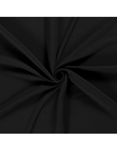 Gabardin Svart Polyester/viskos