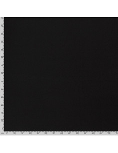 Gabardin Svart Polyester/viskos 2