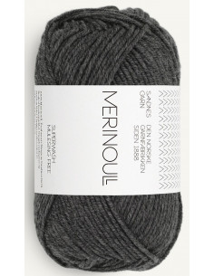 Merinoull 1065 Charcoal Melange