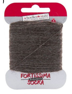 Stoppgarn Fortissima 1070 Brun