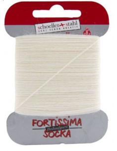 Stoppgarn Fortissima 1048  Naturvit