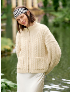 Stickbeskrivning Kaia Jacket