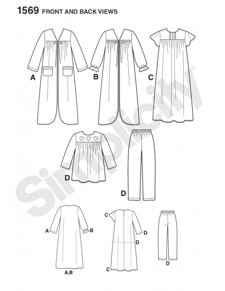 Simplicity 1569NN