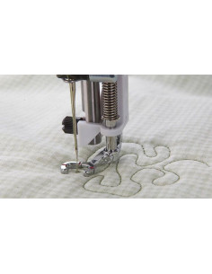 Fjädrande öppen pressarfot