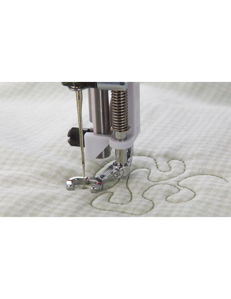 Fjädrande öppen pressarfot