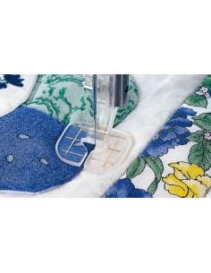 Pressarfot för quiltstickningar