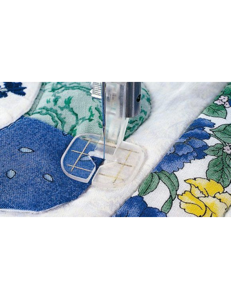 Pressarfot för quiltstickningar