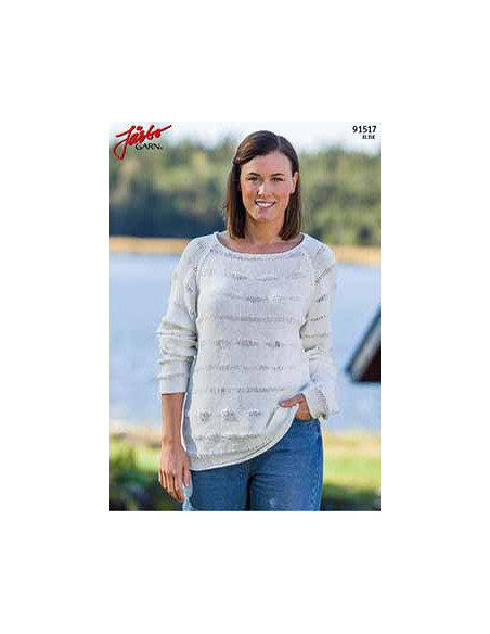 Stickbeskrivning 91517 Elise