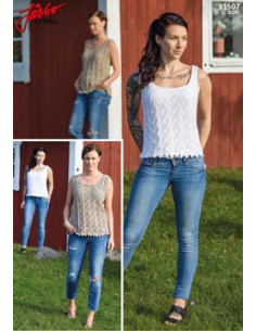 Stickbeskrivning 91507 Elise