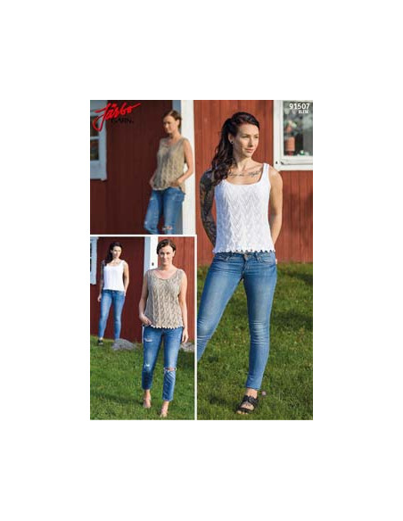 Stickbeskrivning 91507 Elise