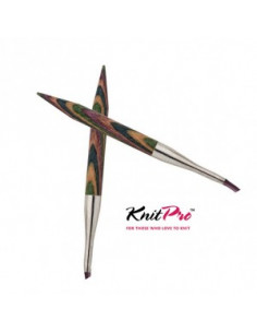 Ändstickor Symfonie korta 4mm