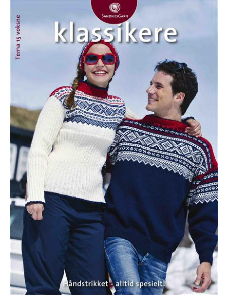 Tema 15 Klassiker vuxna norsk text