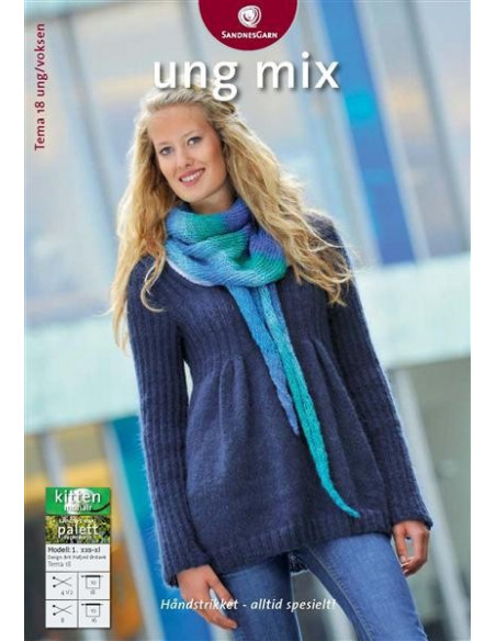 Tema 18 ung mix Norsk text