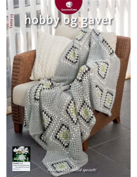 Tema 23 Hobby og gaver norsk text