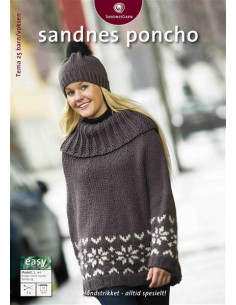 Tema 25 Poncho norsk text