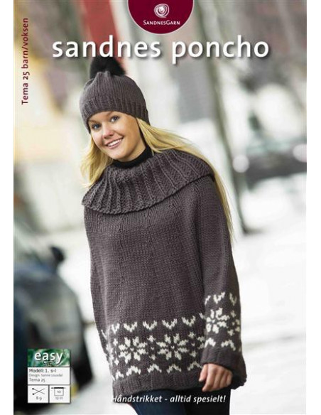 Tema 25 Poncho norsk text