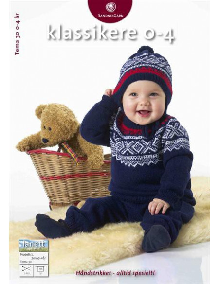 Tema 30 Klassiker 04 år svensk text