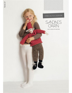 Tema 37 Strikk og tov julen inn Svensk text