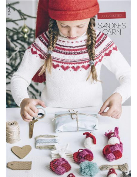 Tema 40 Juleverksted Norsk text