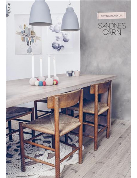 Tema 41Tovning i Norskt ull Norsk text