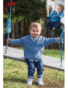 Stickbeskrivning 91238 Elise