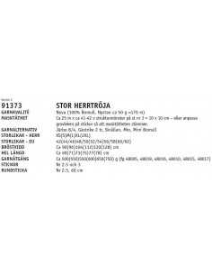 Stickbeskrivning 91373 Nova 2