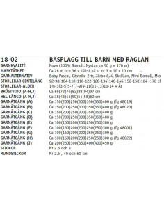 Stickbeskrivning 1802 Nova 2