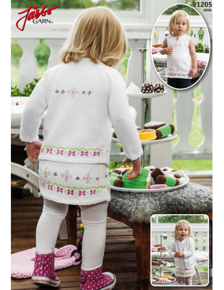Stickbeskrivning 91205 Nova