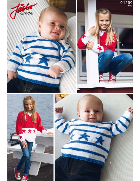 Stickbeskrivning 91209 Nova