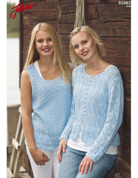 Stickbeskrivning 91062 Nova