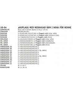 Stickbeskrivning 1804 Nova 2