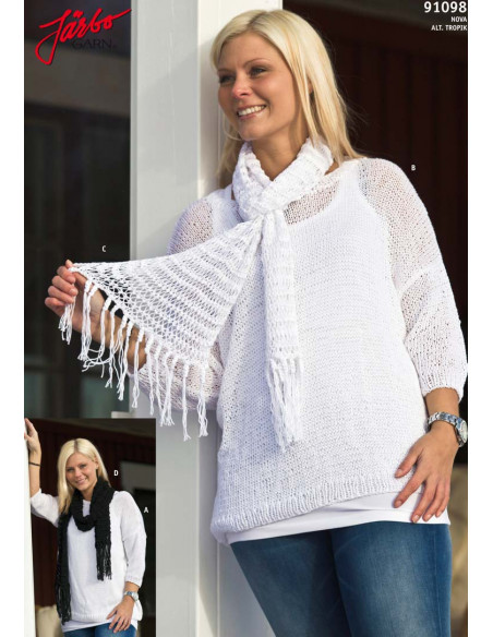 Stickbeskrivning 91098 Nova